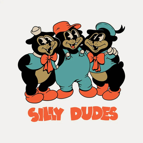 The Dudes Unisex κοντομάνικη μπλούζα Silly Dudes T-Shirt
